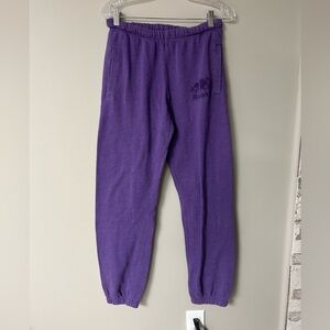 Roots Women’s Purple Sweatpants